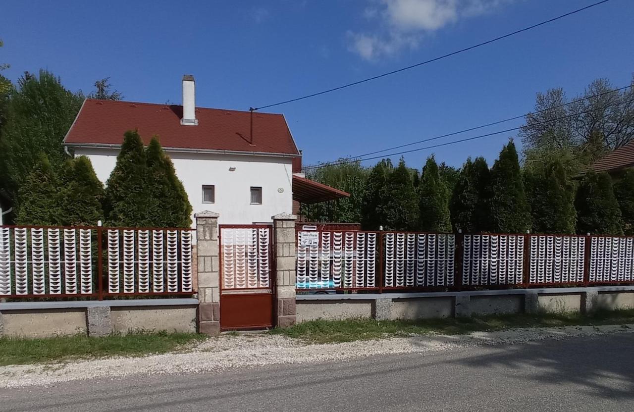 Vízközeli 4-6 fős nyaraló Ábrahámhegy Abrahamhegy Exterior foto