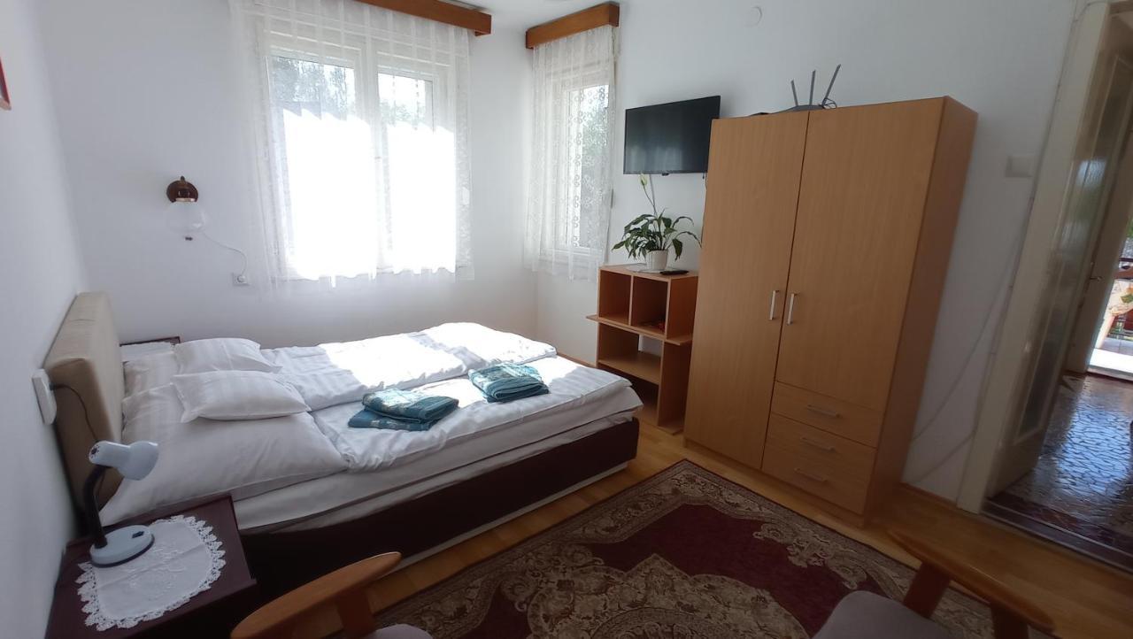 Vízközeli 4-6 fős nyaraló Ábrahámhegy Abrahamhegy Exterior foto