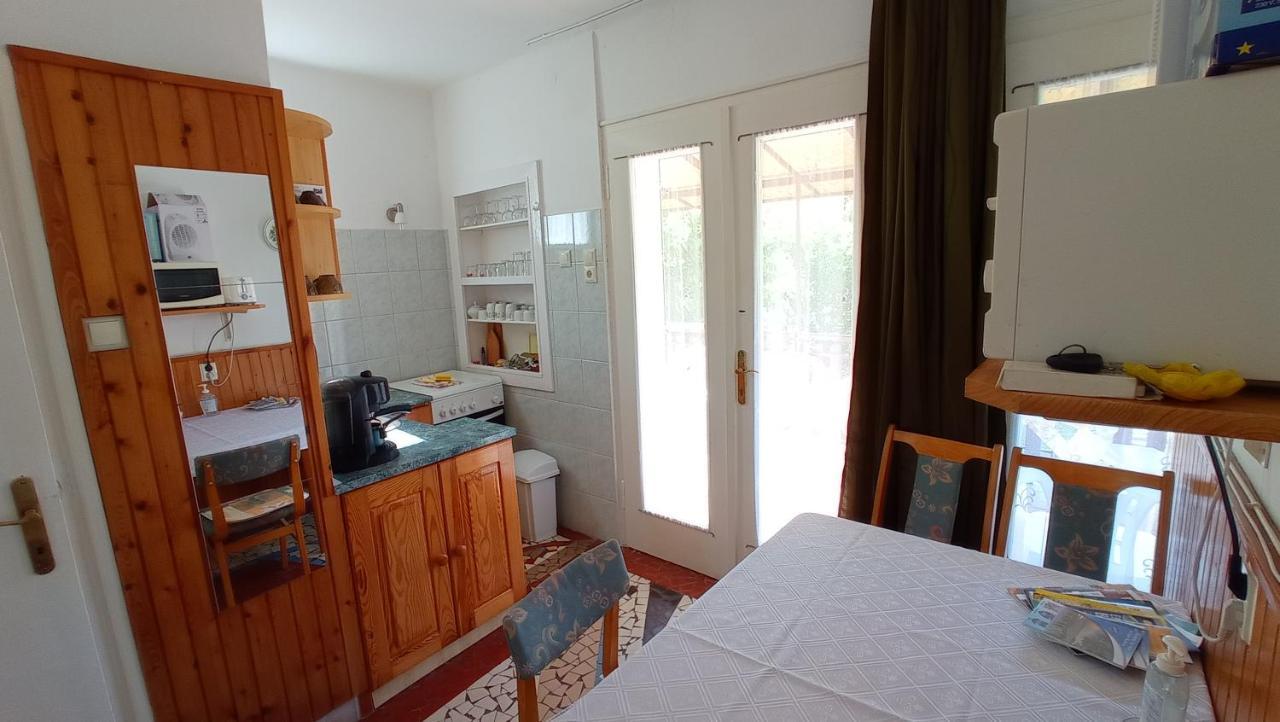 Vízközeli 4-6 fős nyaraló Ábrahámhegy Abrahamhegy Exterior foto