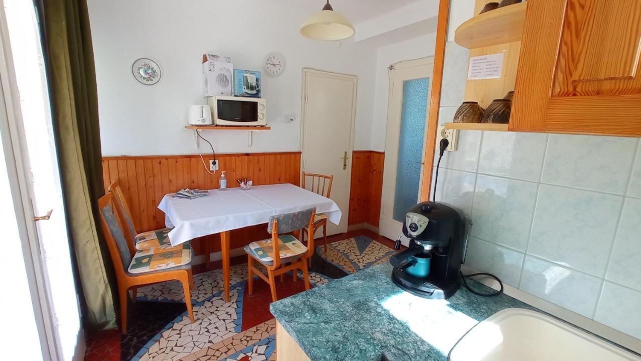 Vízközeli 4-6 fős nyaraló Ábrahámhegy Abrahamhegy Exterior foto