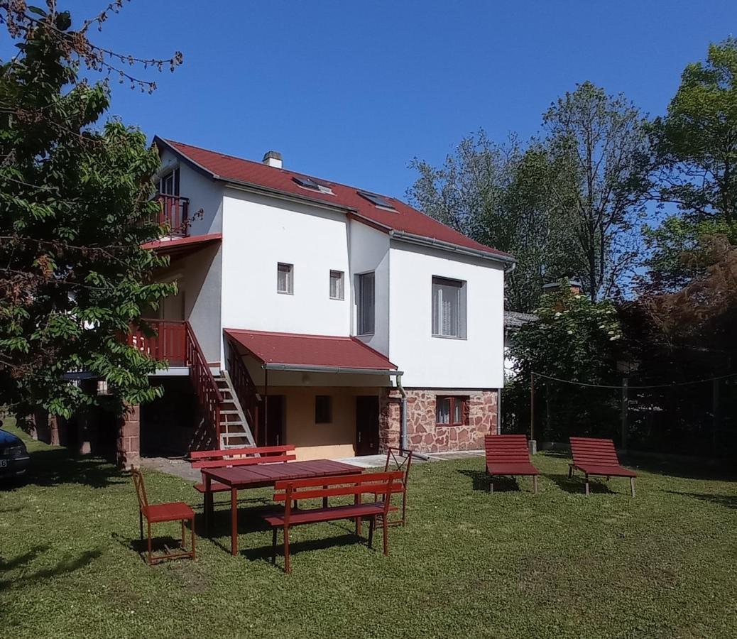 Vízközeli 4-6 fős nyaraló Ábrahámhegy Abrahamhegy Exterior foto
