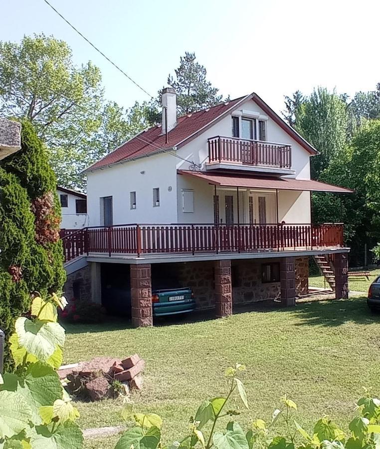 Vízközeli 4-6 fős nyaraló Ábrahámhegy Abrahamhegy Exterior foto