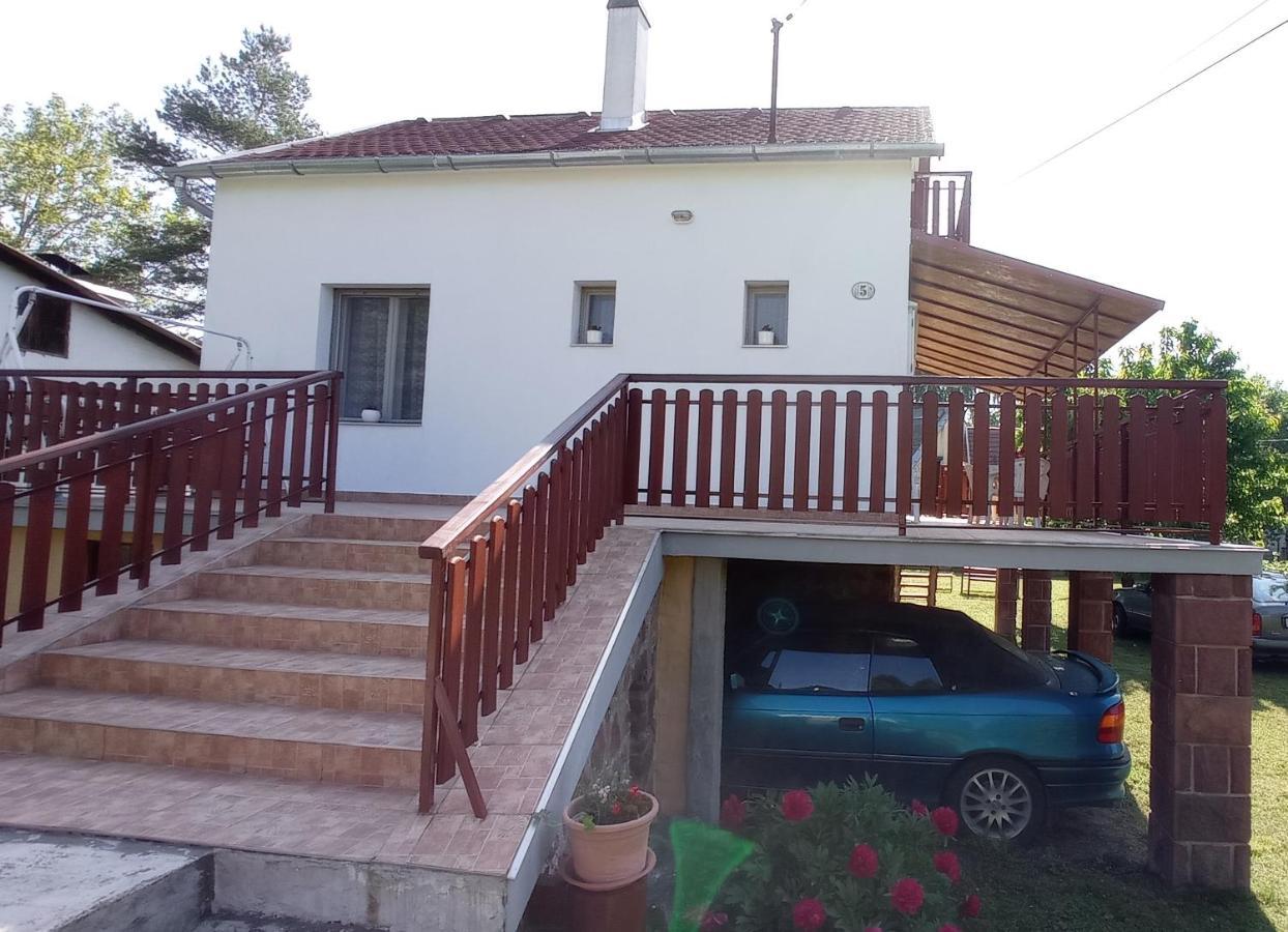 Vízközeli 4-6 fős nyaraló Ábrahámhegy Abrahamhegy Exterior foto